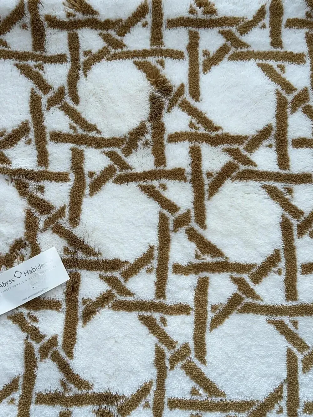 Abyss Carousel Bath Rug, NWT