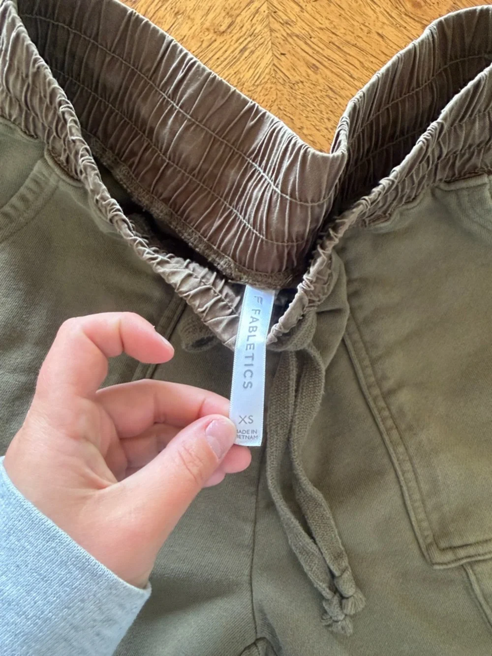 Fabletics top size