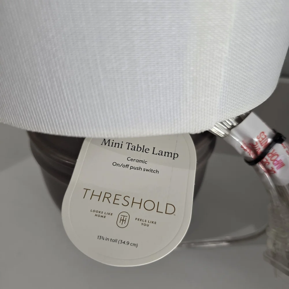 Threshold pair ceramic