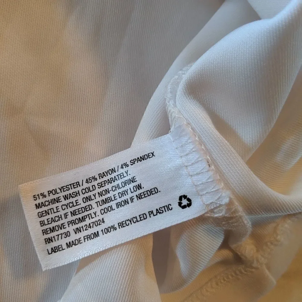 skirt white