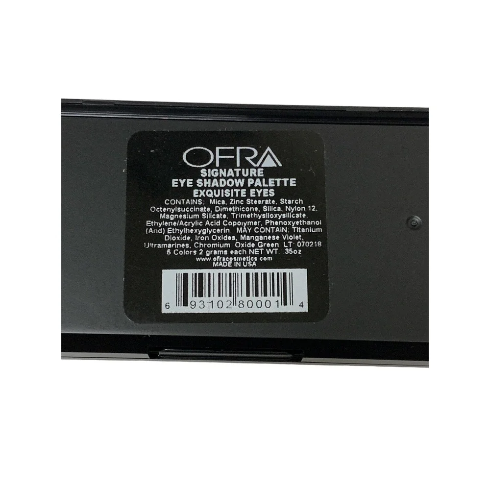 OFRA lot signature