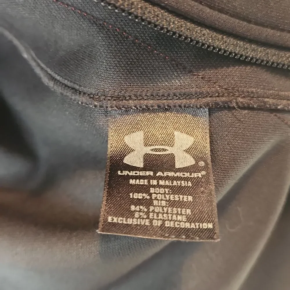 Under Armour used very