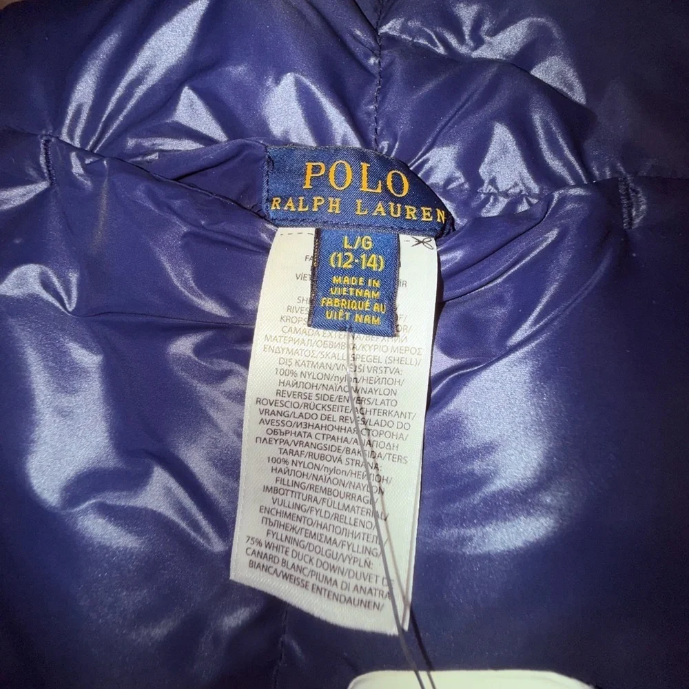 Ralph Lauren tags has