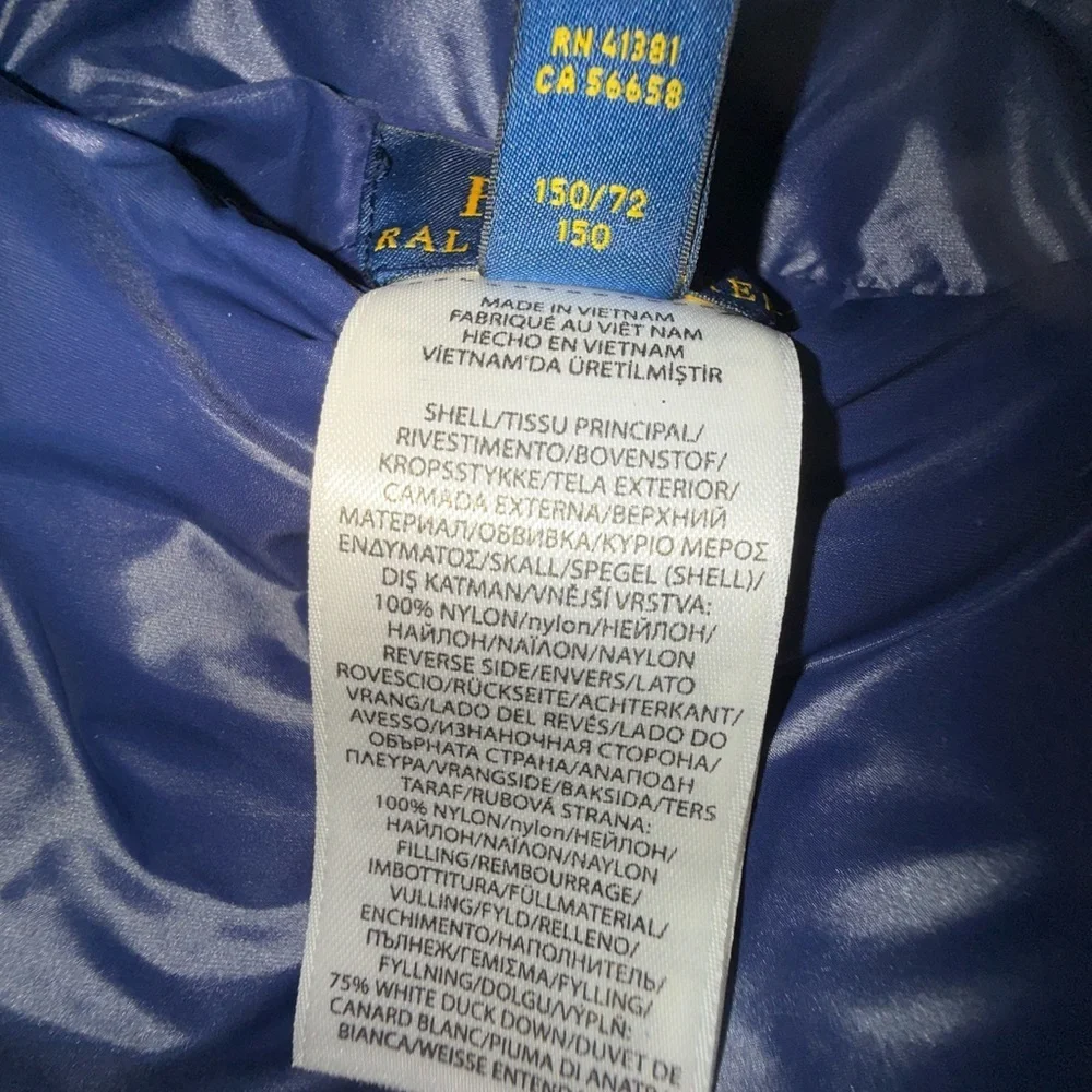 Ralph Lauren tags has