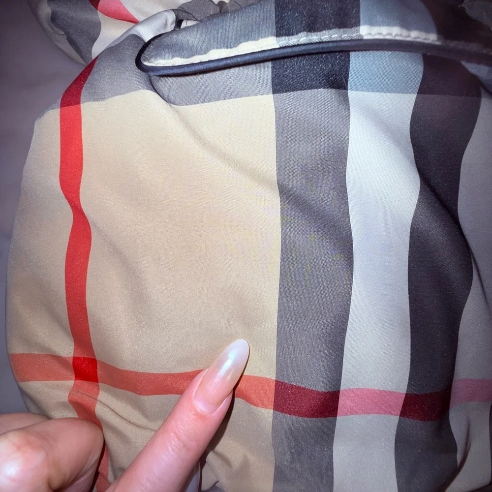 BURBERRY Girl's Mollie Vintage Check Jacket size 14