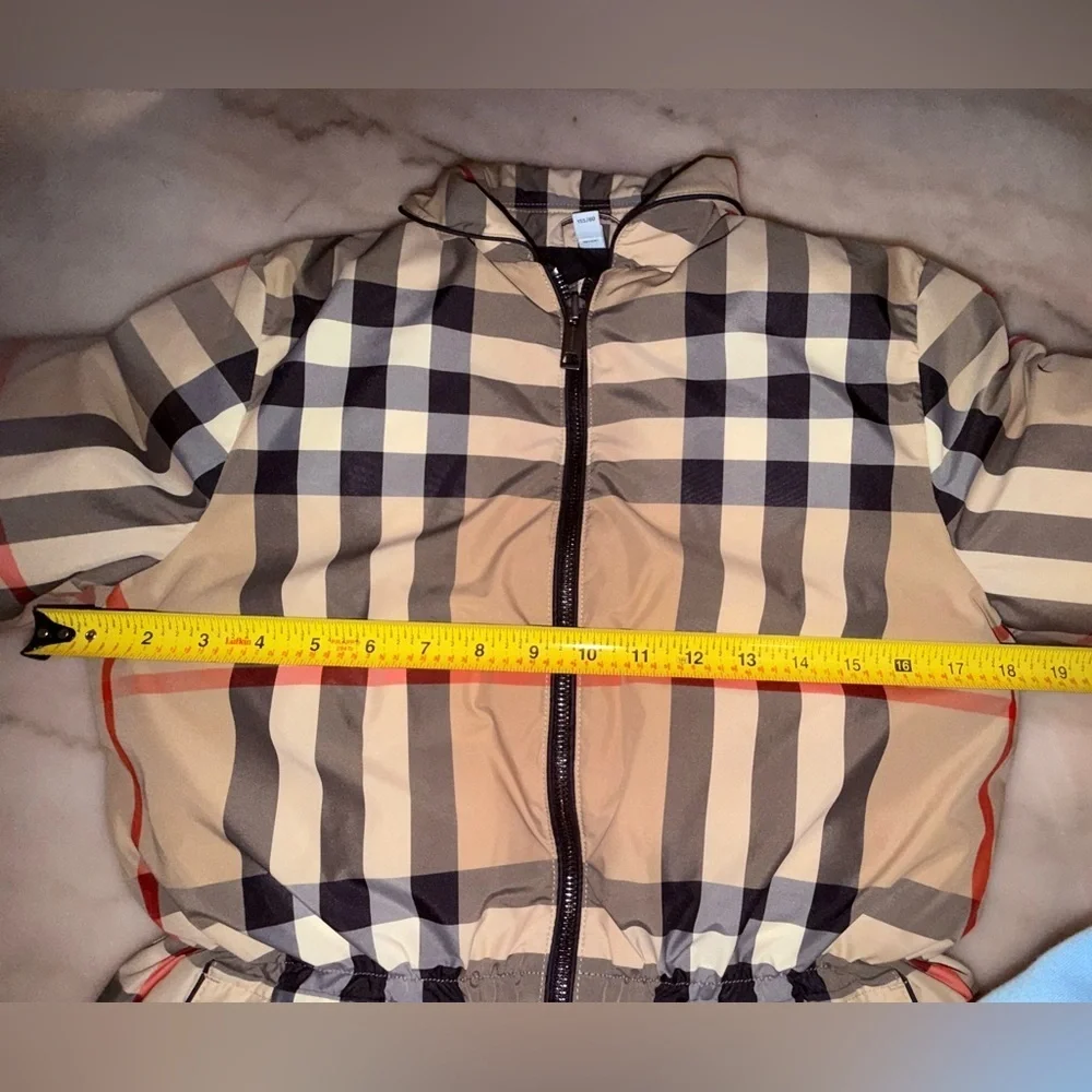 BURBERRY Girl's Mollie Vintage Check Jacket size 14