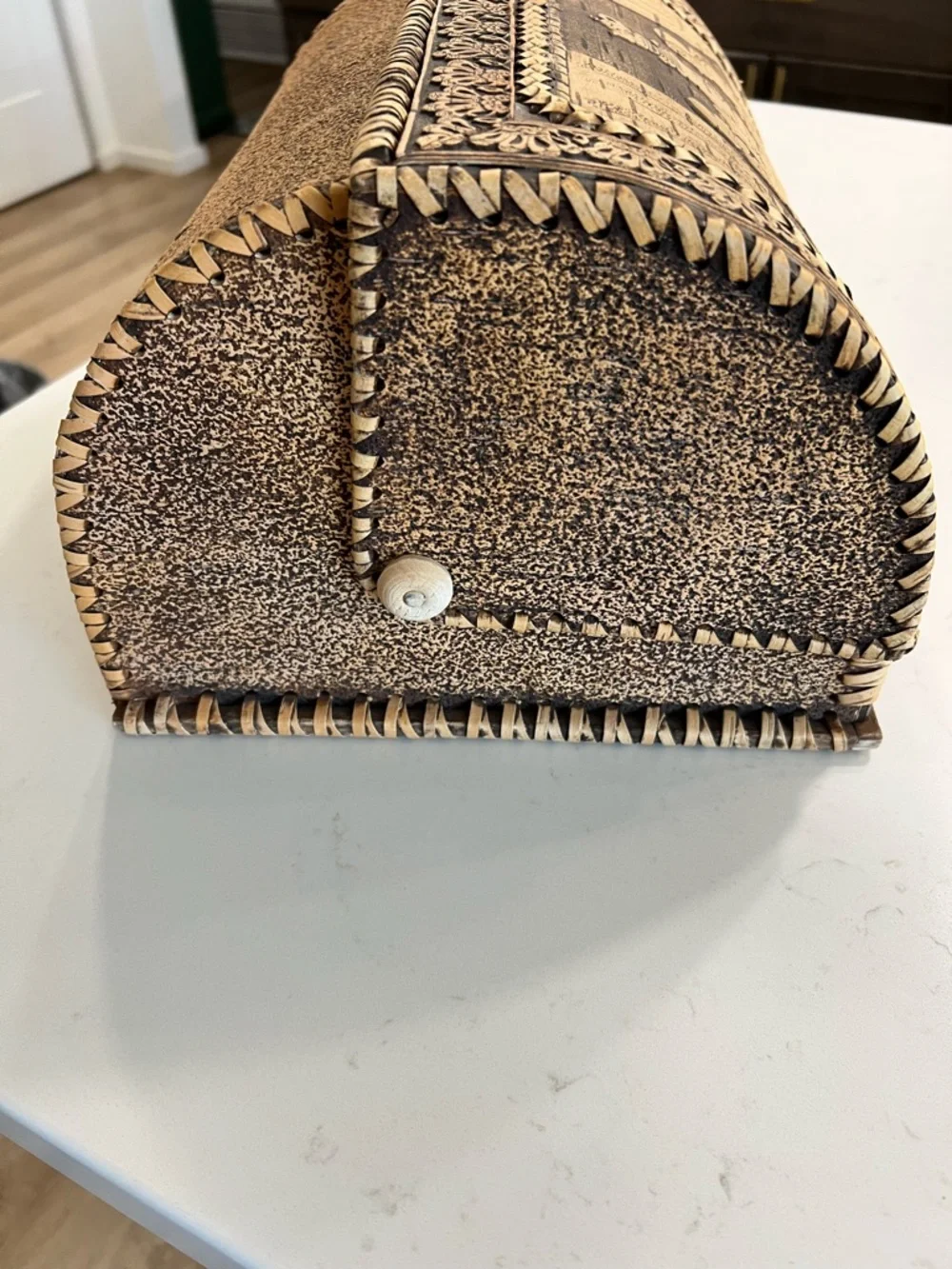 unknown bread box man