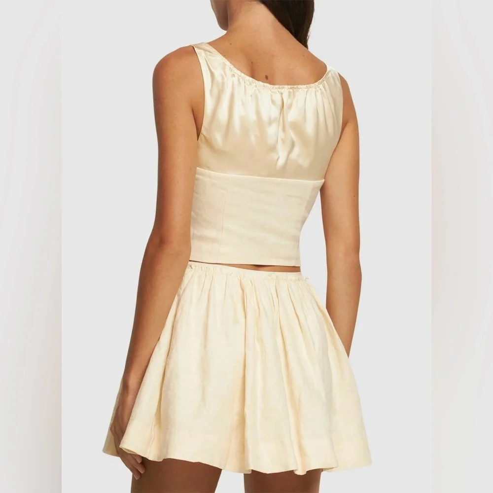 Reformation evy linen