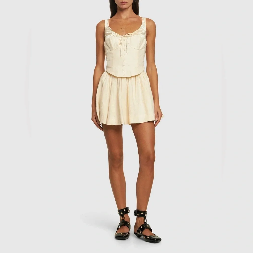 Reformation evy linen