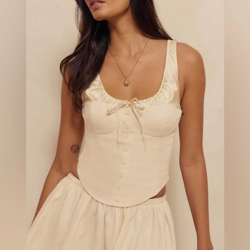 Reformation evy linen
