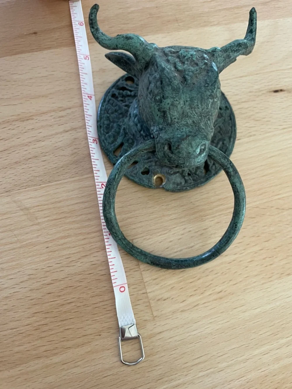 N/A enhances any patina