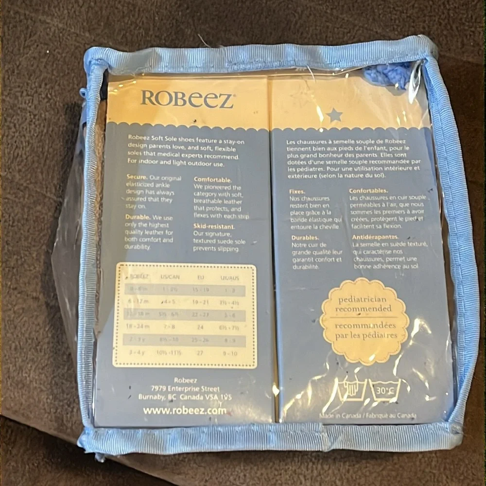 Robeez new package