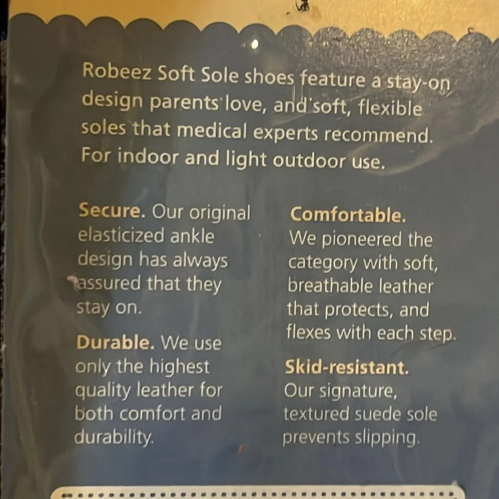 Robeez new package