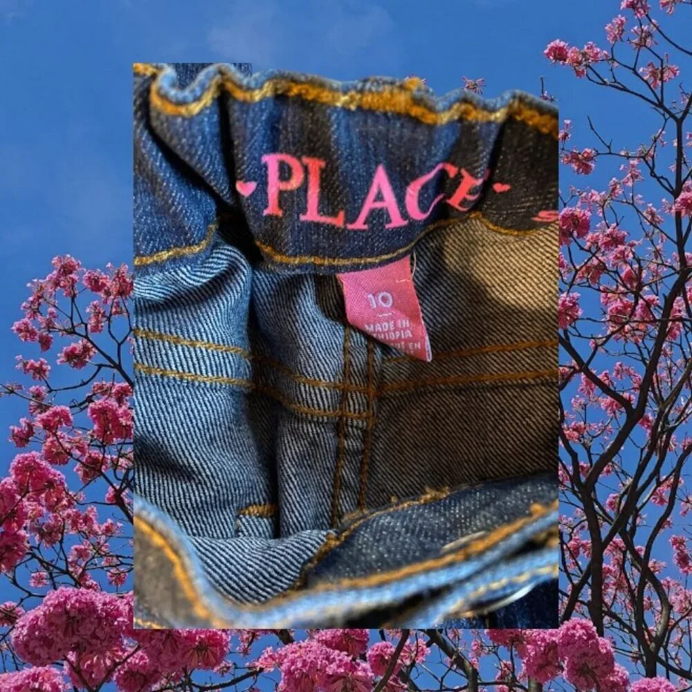 PLACE Super Skinny Jeans