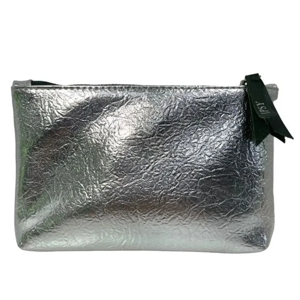 ipsy metallic silver