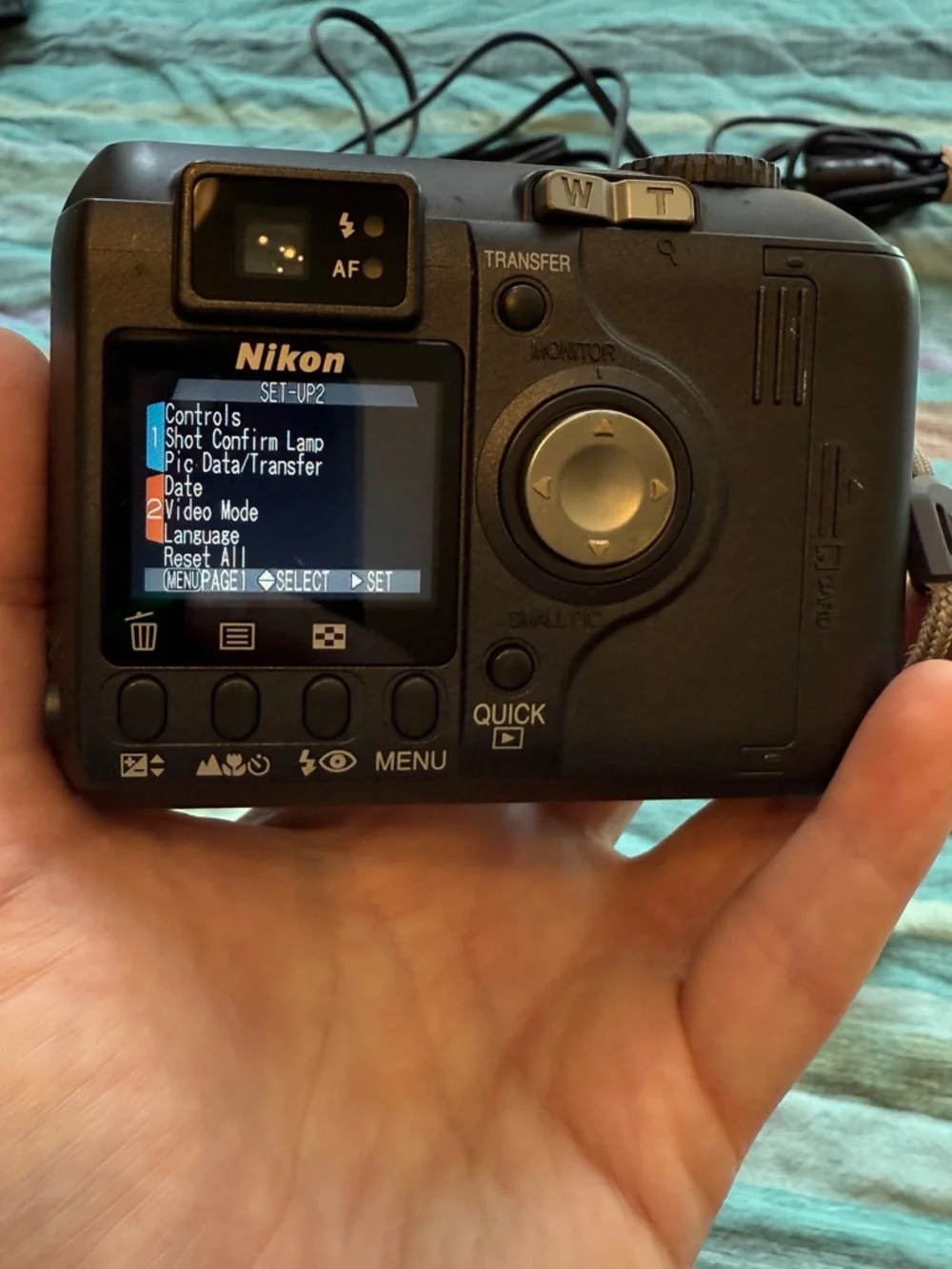 Nikon throwback camera