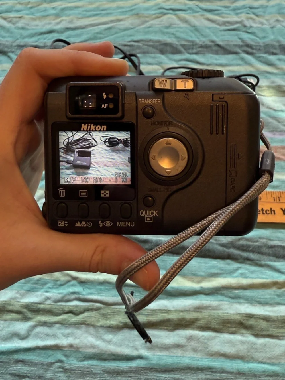 Nikon throwback camera