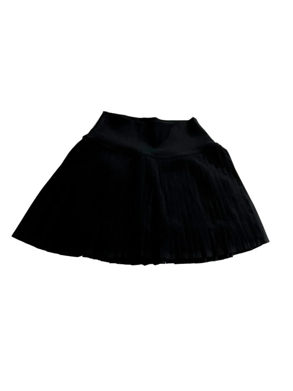 ALO Yoga Grand Slam Tennis Skirt in Black