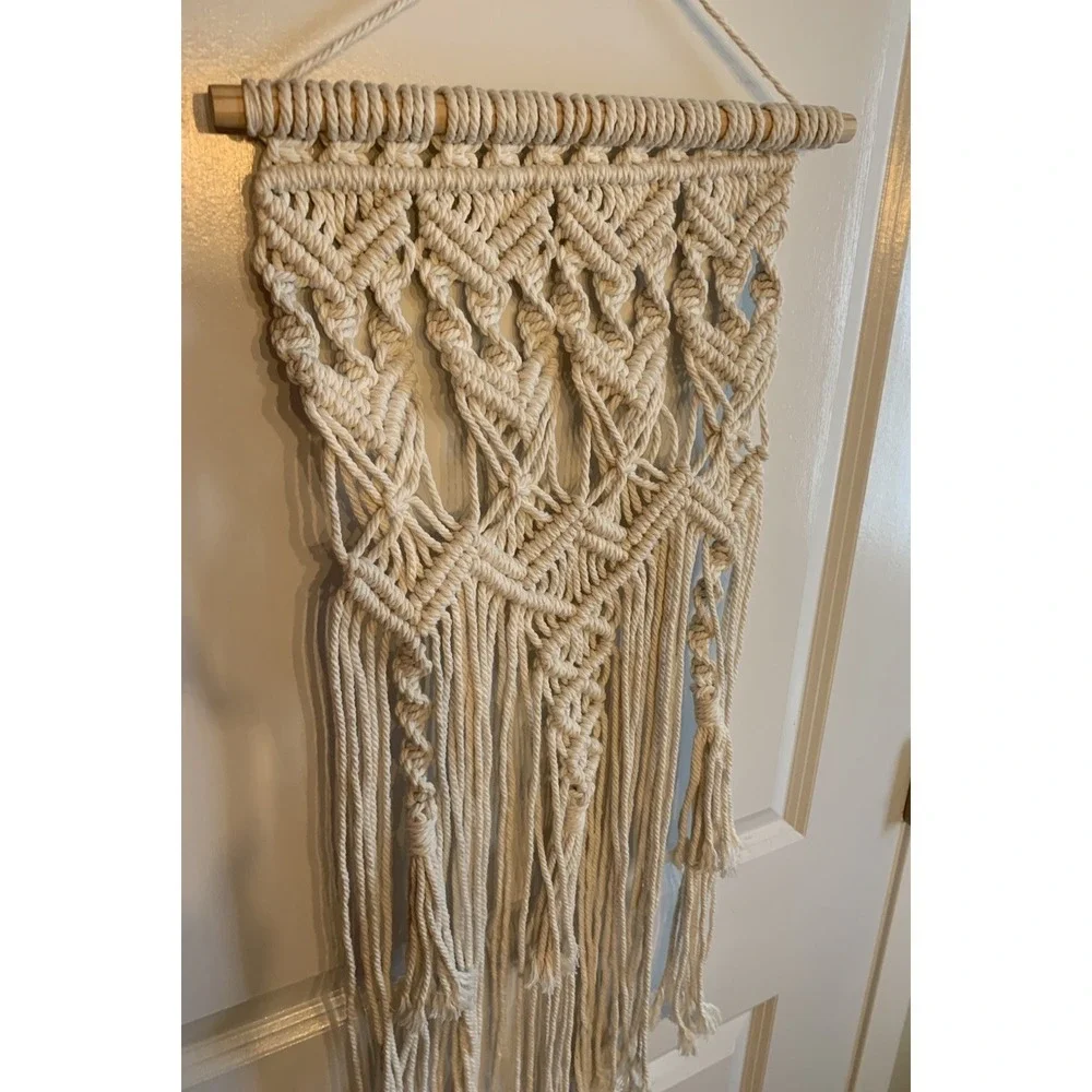 N/A this macrame