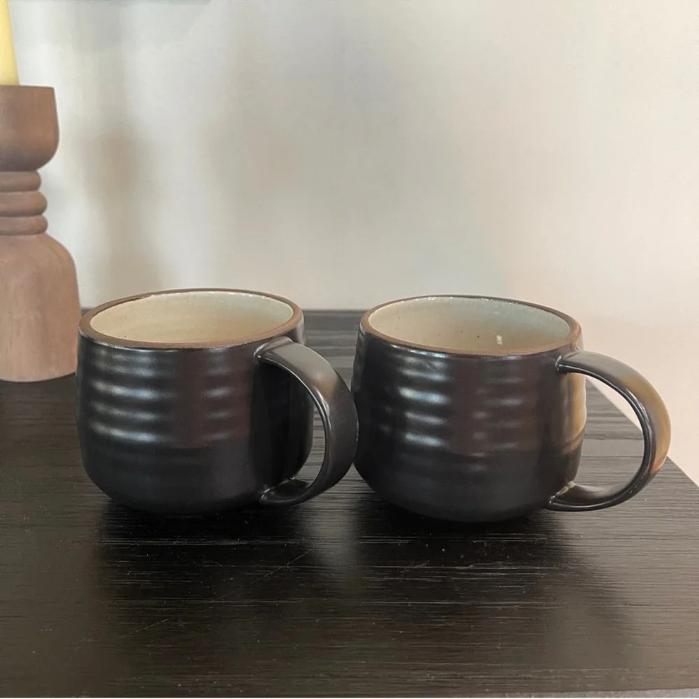 COPY - 2 x Crate&barrel 18th street mugs