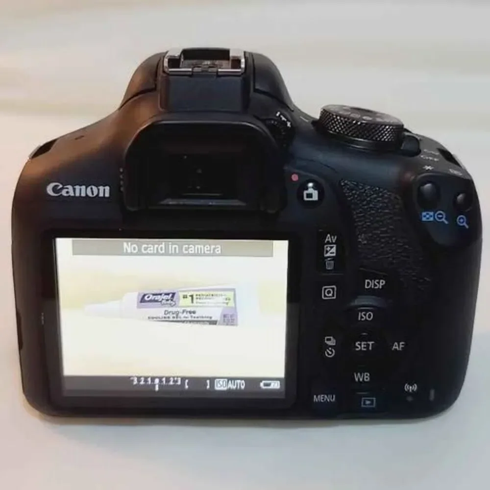 Camera Canon EOS Revel T7 18-55mm EF-S Lens Fully Functional