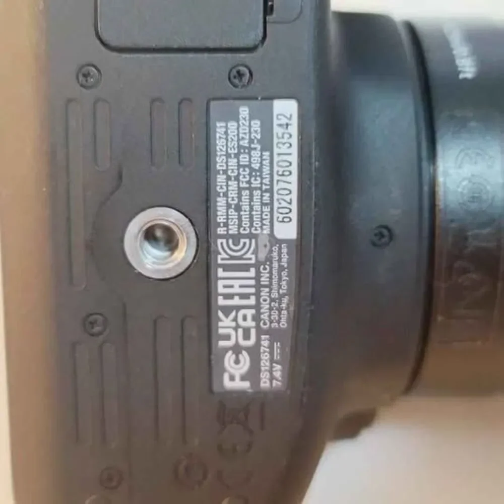Camera Canon EOS Revel T7 18-55mm EF-S Lens Fully Functional