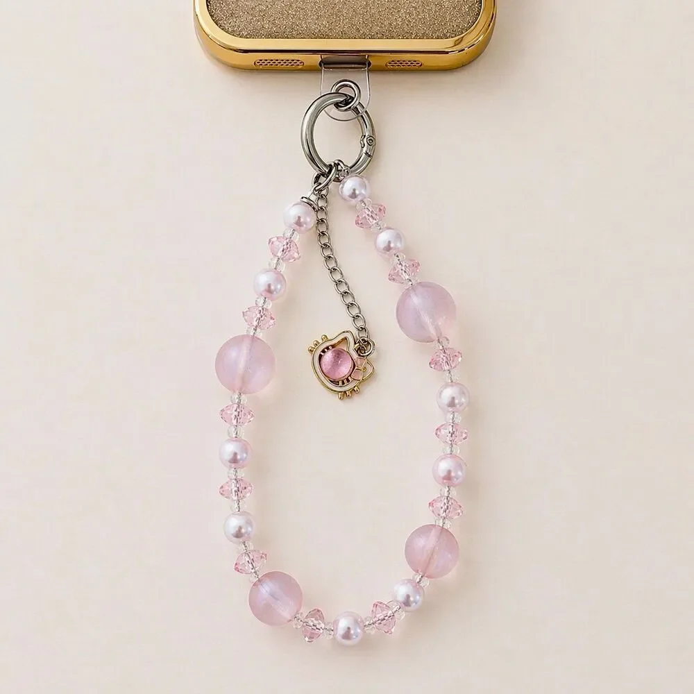 Handmade beaded phone