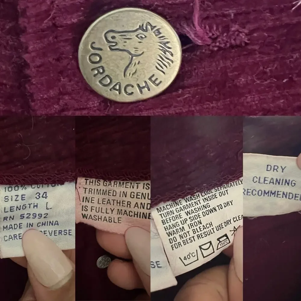 vintage jordache