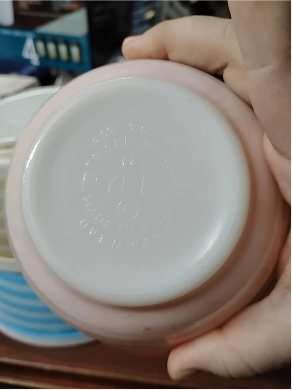 Pyrex some fading