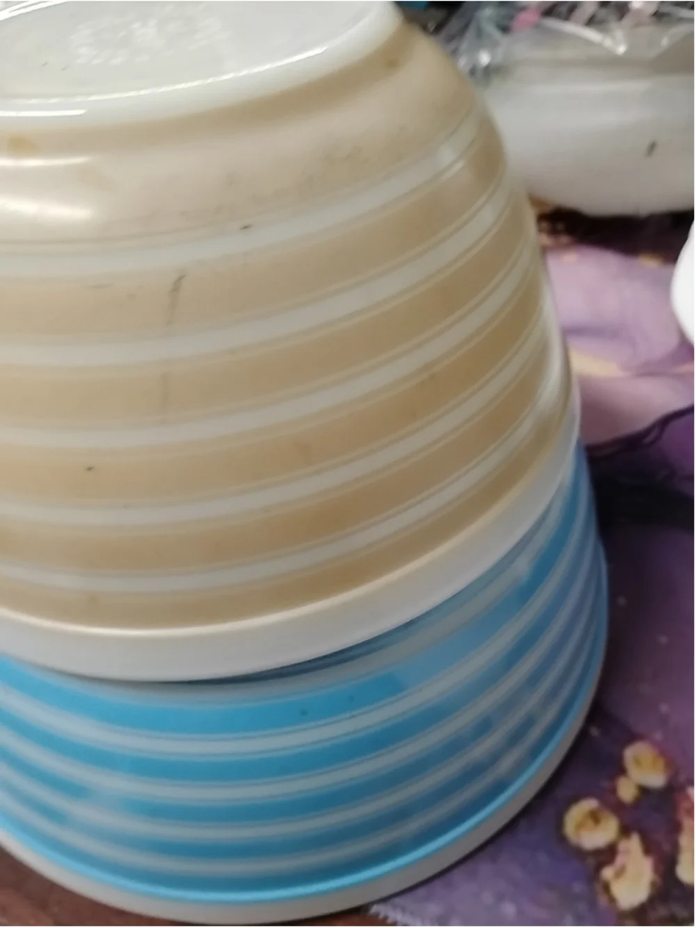 Pyrex some fading