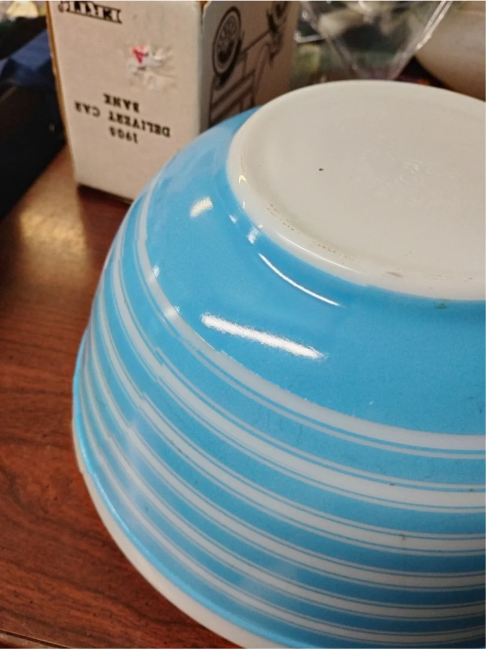 Pyrex some fading