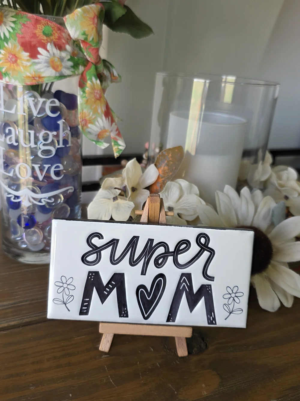 Handmade decorative super