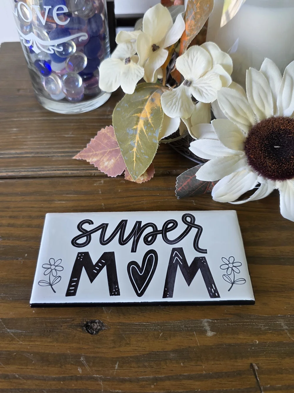 Handmade decorative super