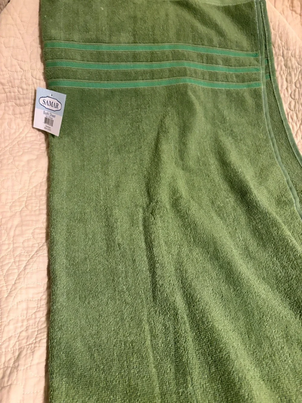 samar bath sheet