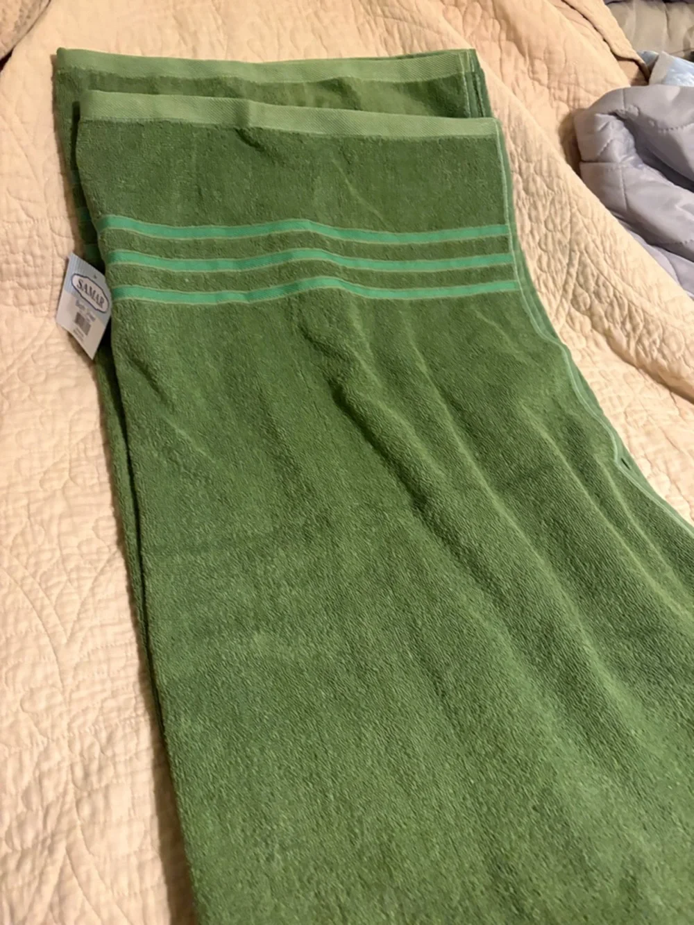 samar bath sheet