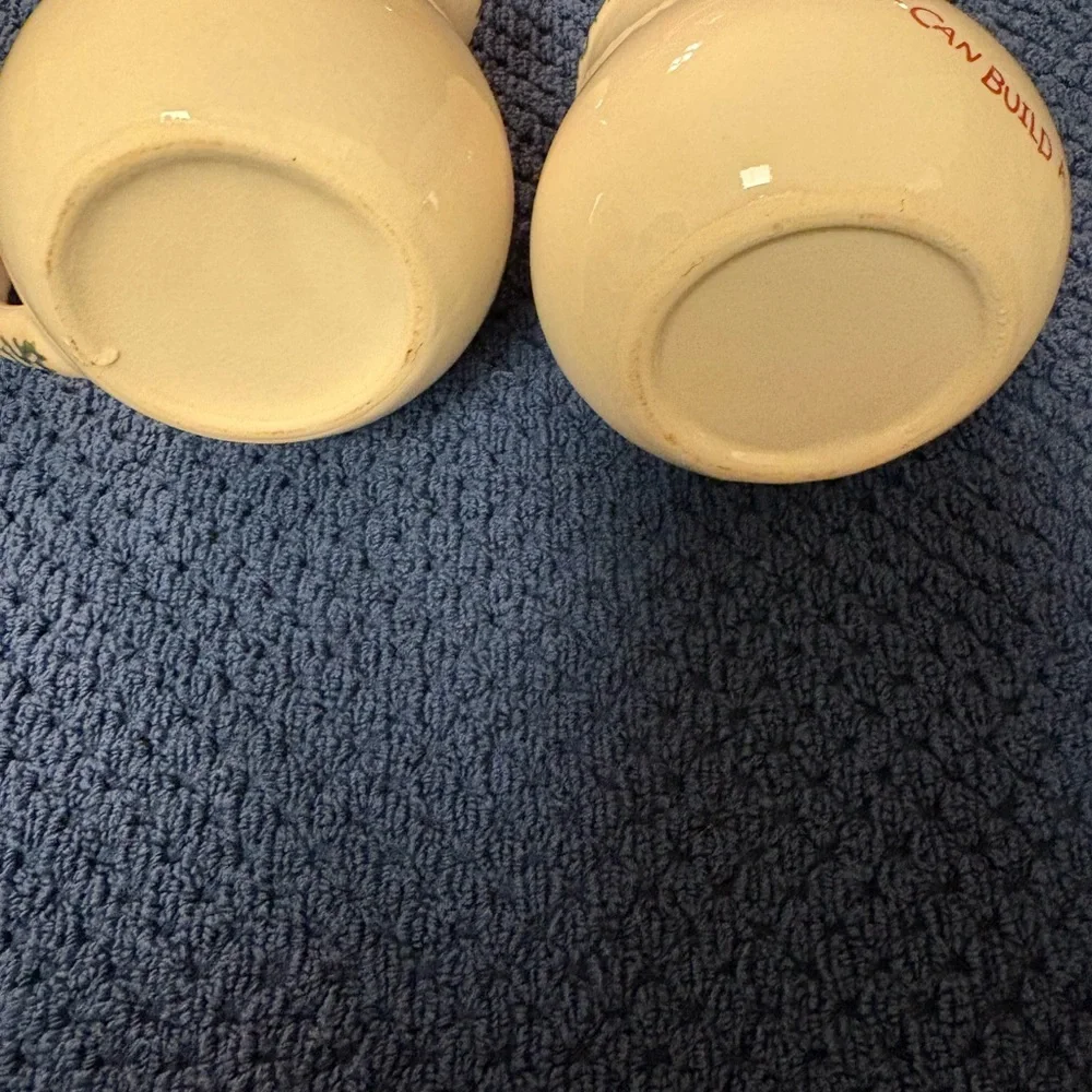 We Can Build A Snowman - Sugar, Creamer, Salt and Pepper Set