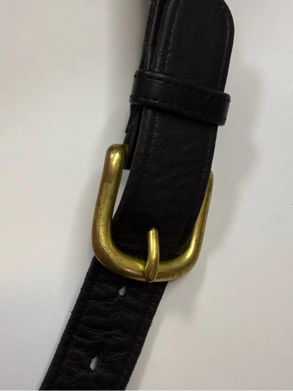Coach genuine leather