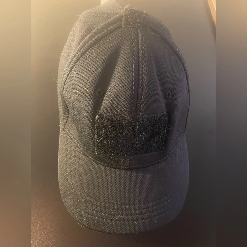 Condor TC Tactical Cap Operator Hunting Contractor Patch Hat Black