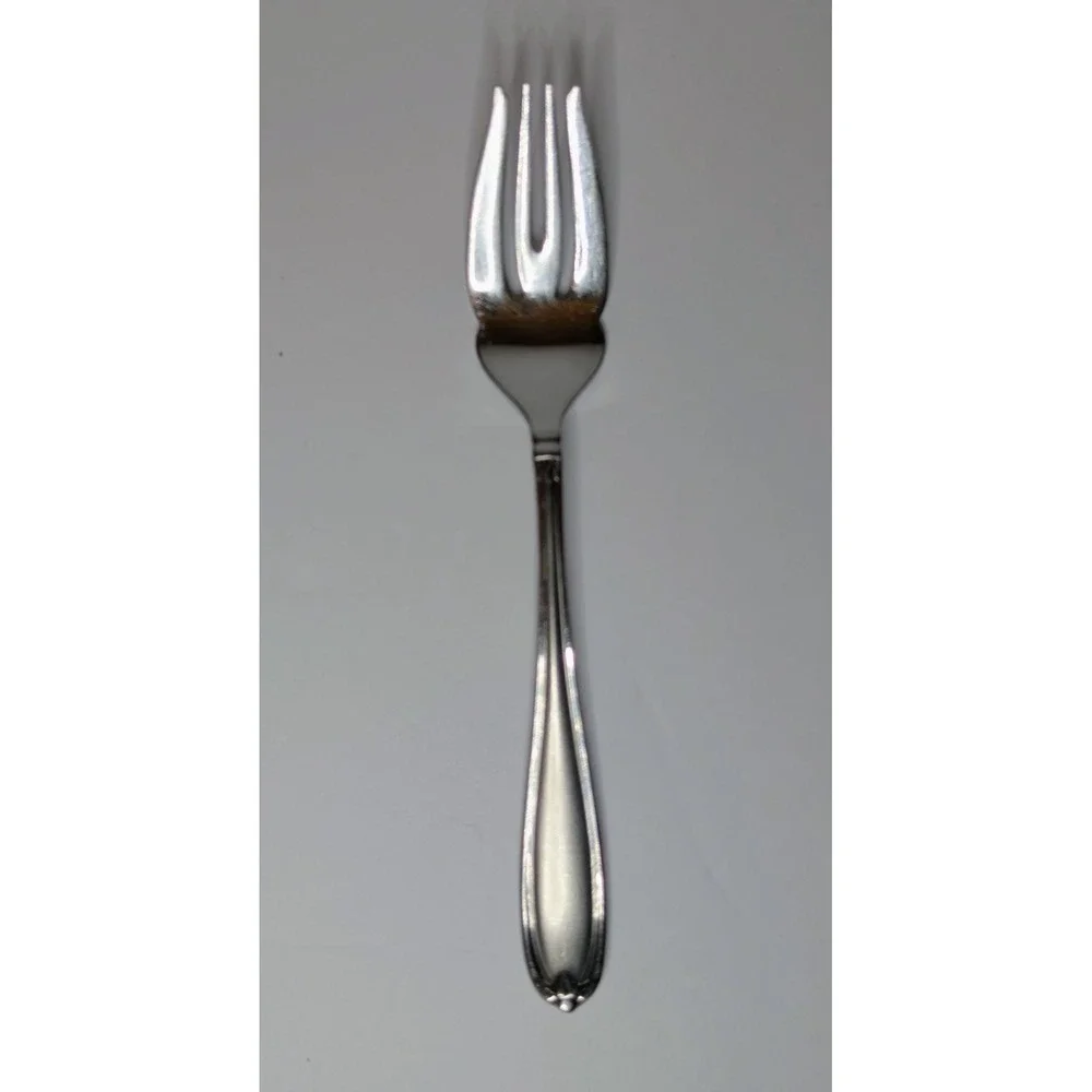 Princess House BARRINGTON Salad Fork 18/10 Stainless Flatware 7
