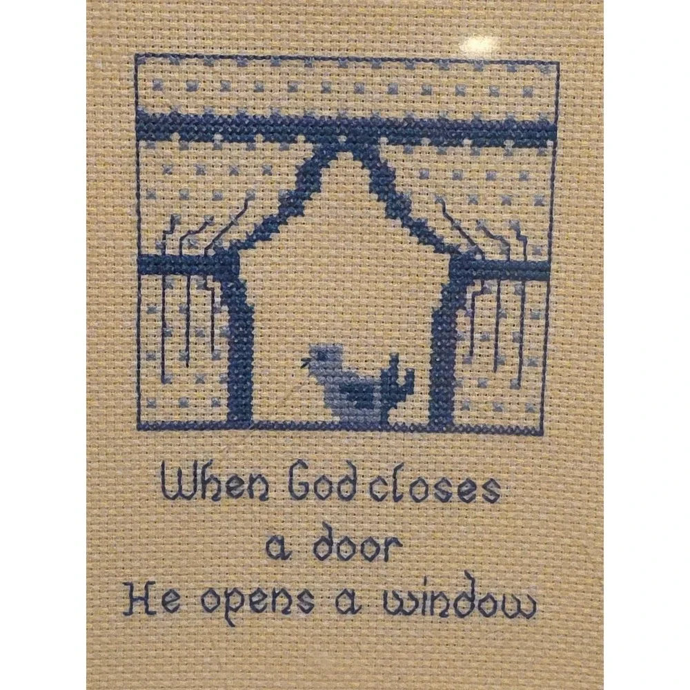Handmade stitch frame