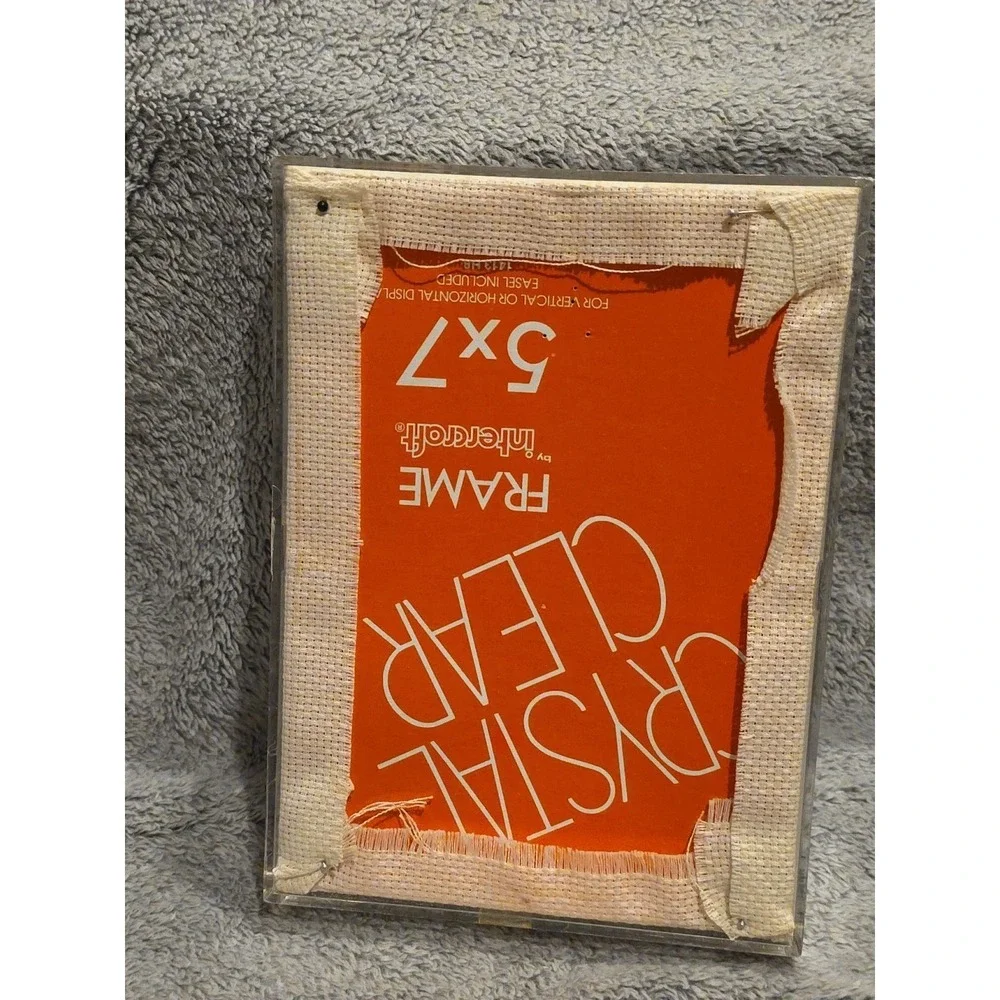 Handmade usps opens cross