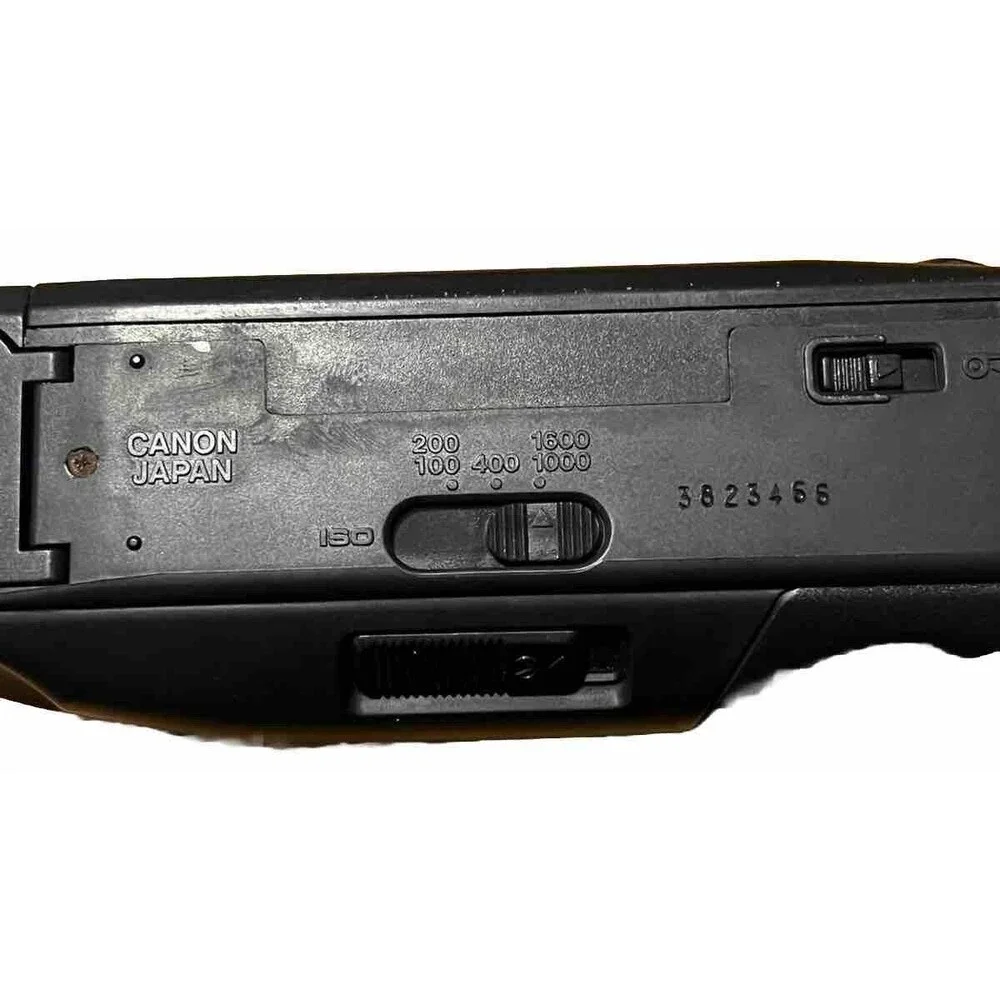 Canon Snappy K 35 MM 1:3.8 Film Camera