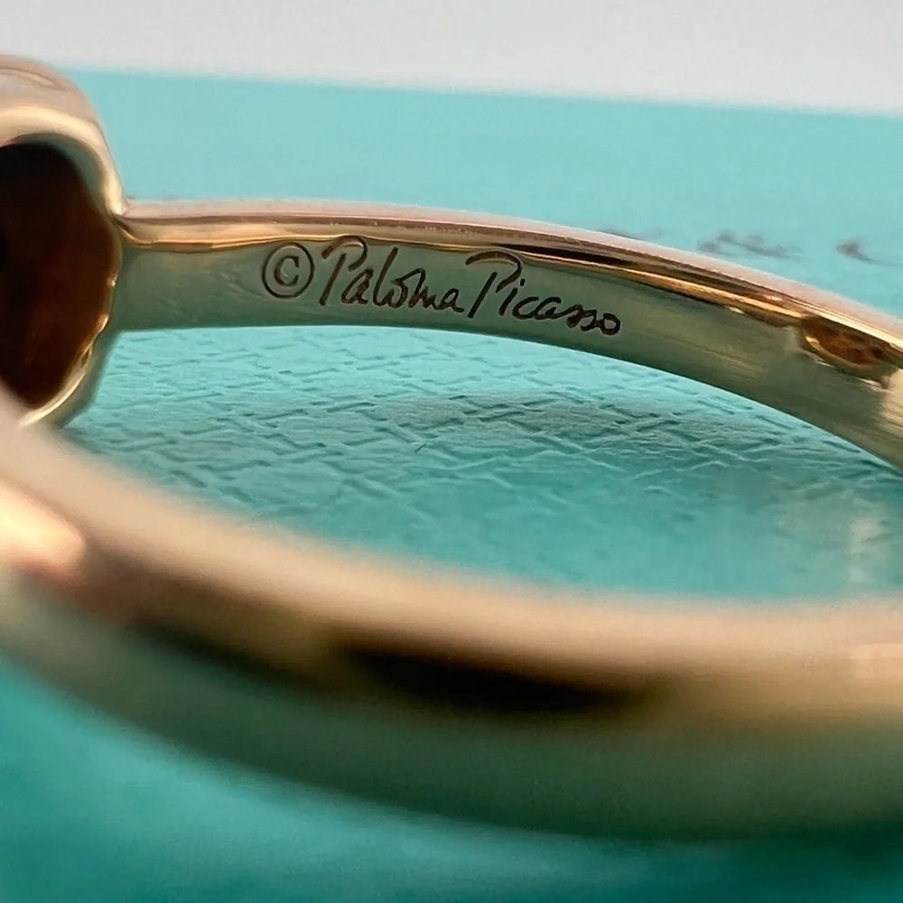 Tiffany & Co. black spinel