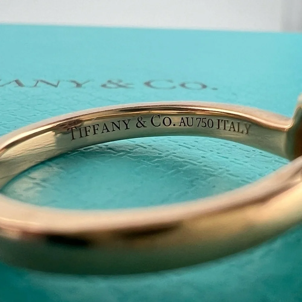 Tiffany & Co. black spinel