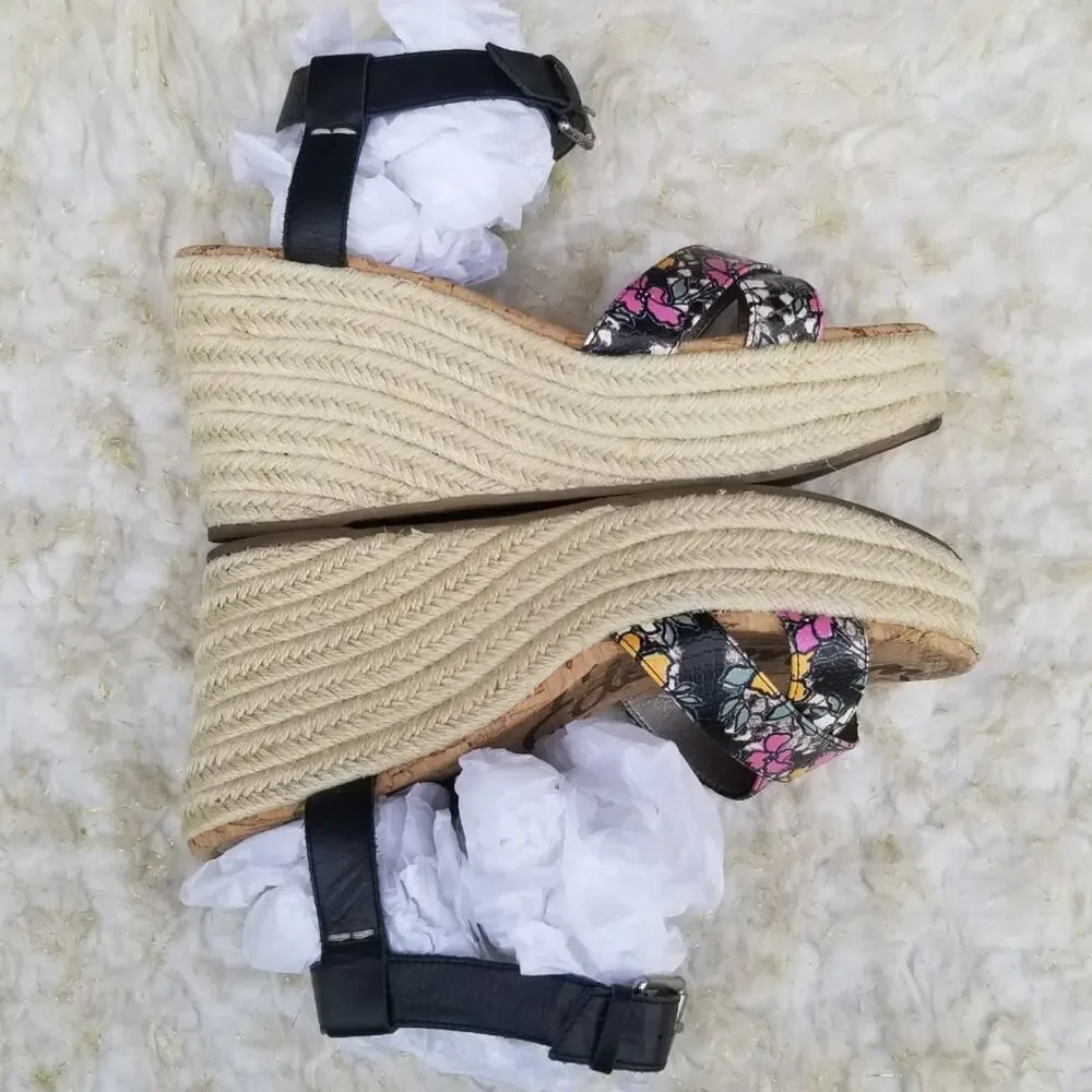 Sam Edelman black leather