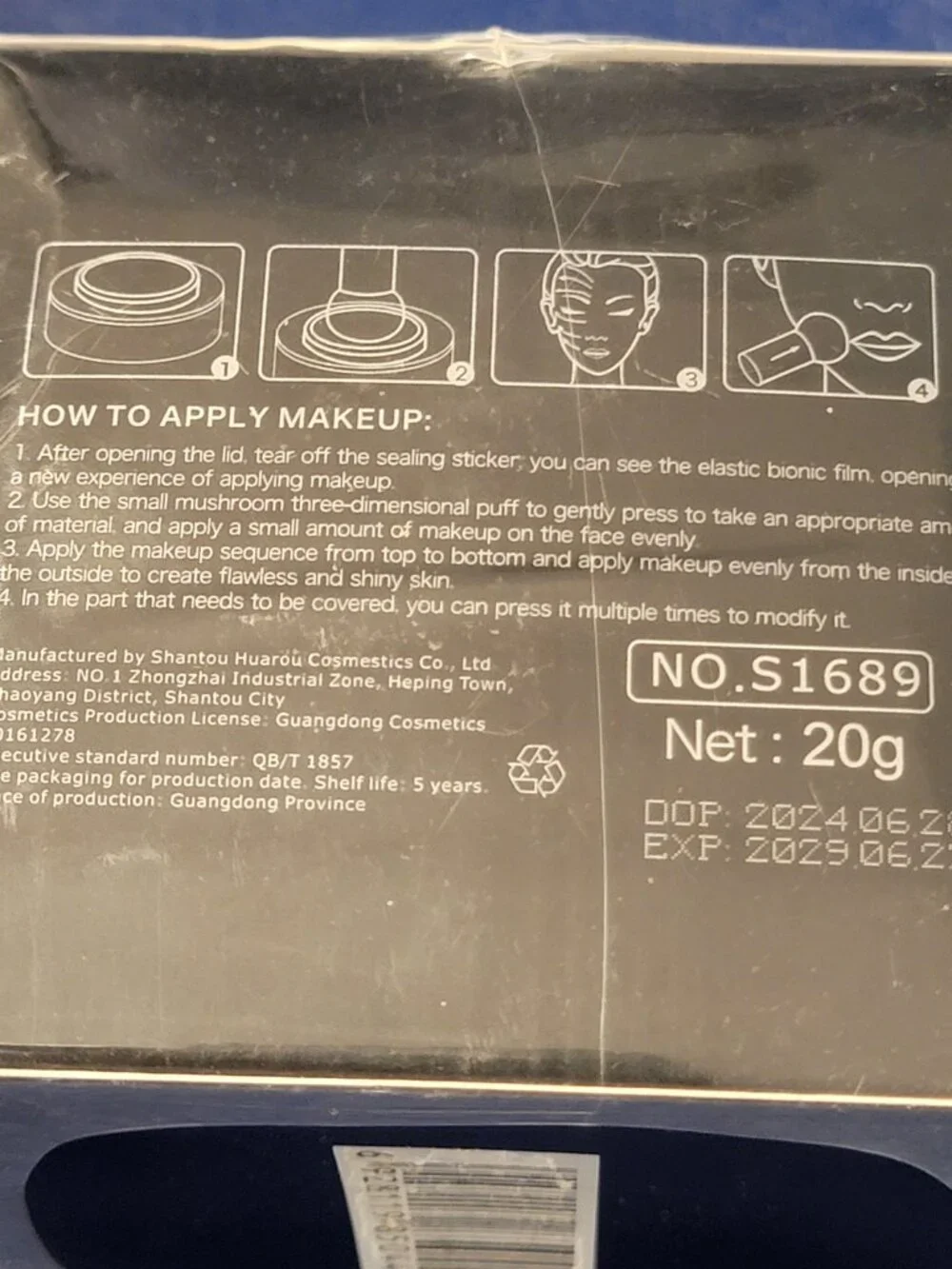 Olauty moisture cushion