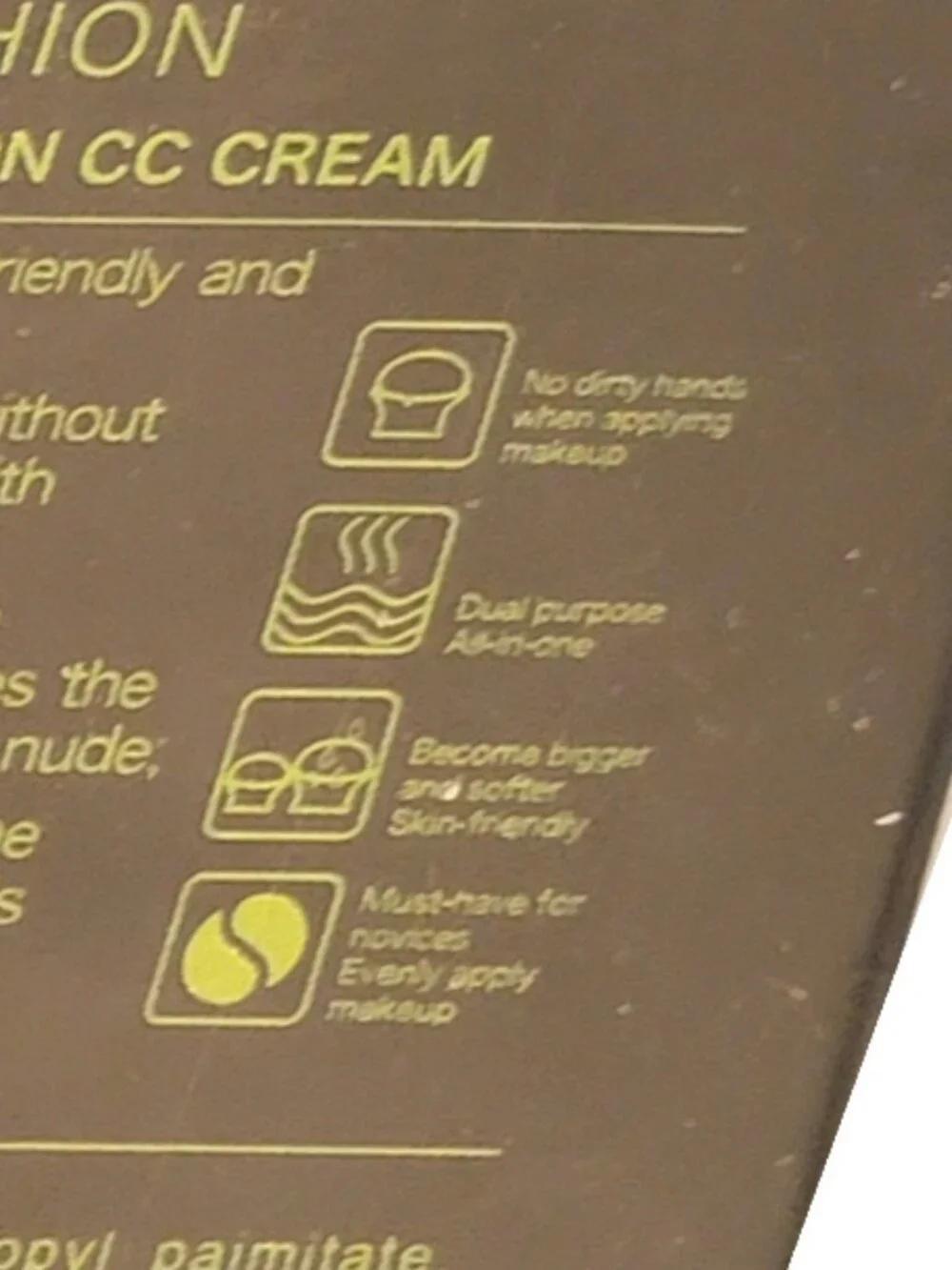 Olauty moisture cushion