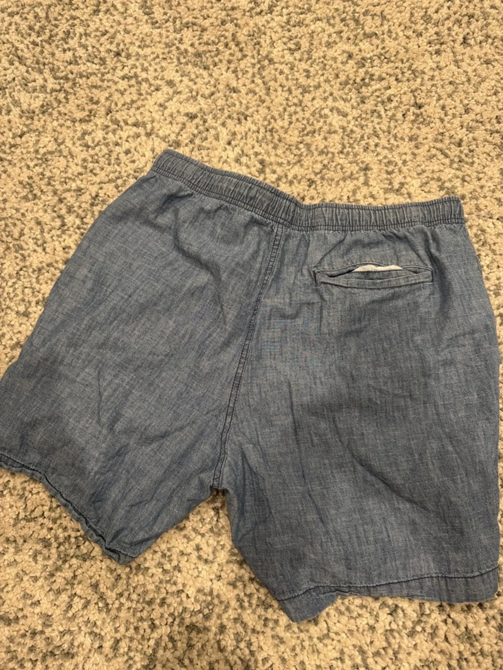 Old Navy light chambray