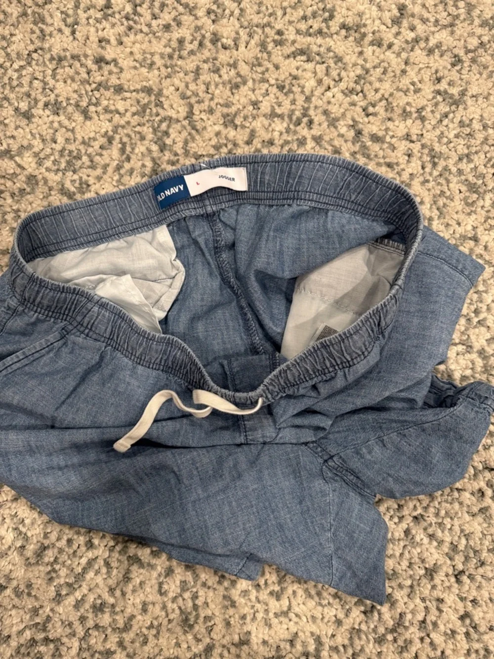 Old Navy light chambray