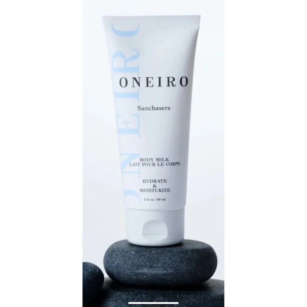ONEIRO Sunchasers Body Milk, Hydrate & Moisturize - 3 fl oz /‎ 90 ml